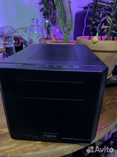 ITX NAS сервер на X99 и xeon v4 + ибп