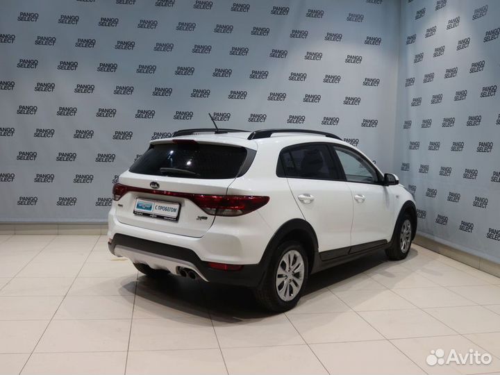 Kia Rio X-Line 1.4 МТ, 2018, 117 000 км
