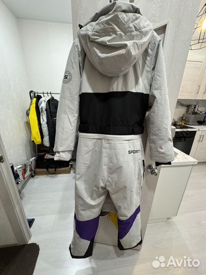 Комбинезон женский горнолыжный