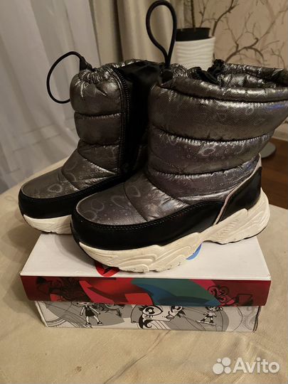Сапоги зимние
