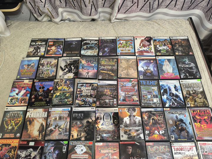Компьютерные игры на дисках