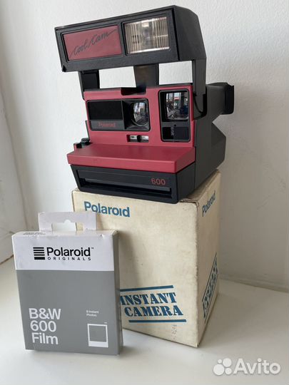Polaroid 600 Cool Cam Red