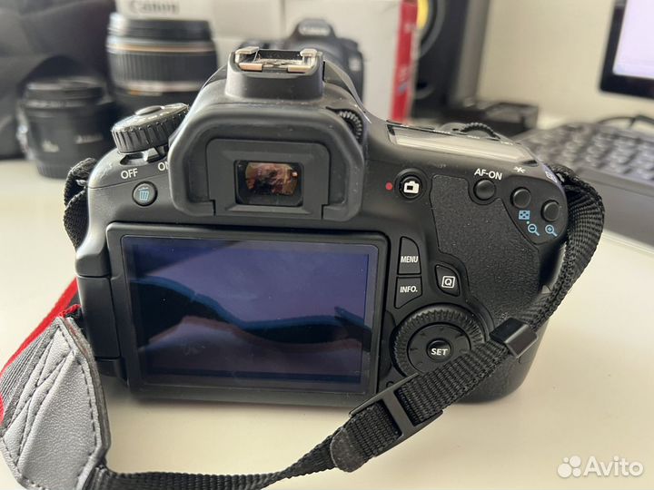 Canon 60d + 2 объектива. Пробег 6936