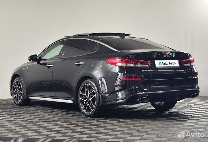 Kia Optima 2.4 AT, 2018, 68 291 км