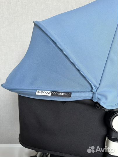 Коляска bugaboo cameleon 3 ice blue