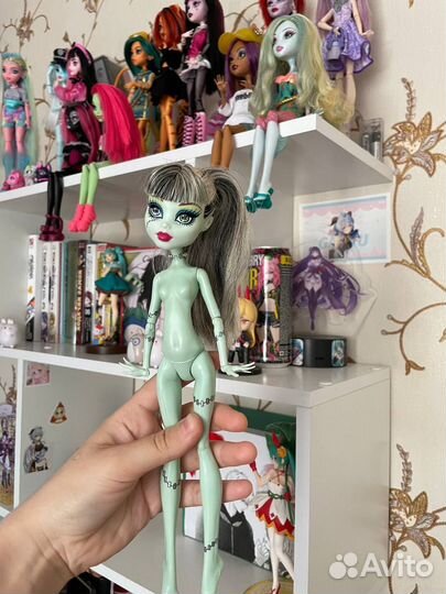 Кукла монстер хай monster high