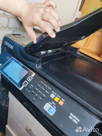 Пpинтeр Epsоn WorkForсе WF-7610dwfпринтеp