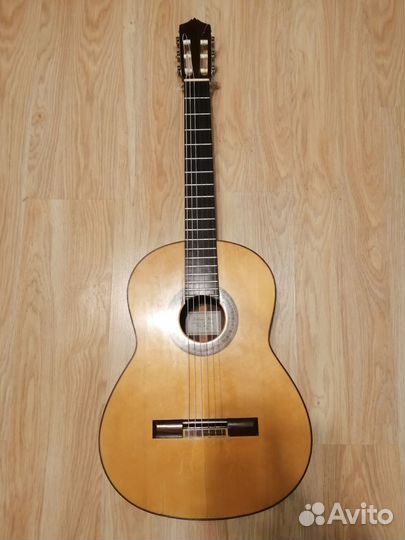 Классическая гитара Кунихару Нобе 1976