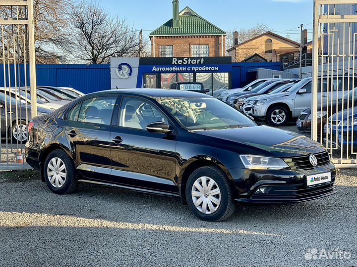 Volkswagen Jetta 1.6 AT, 2015, 176 000 км