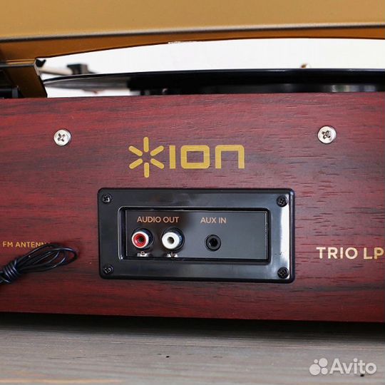 Ion trio