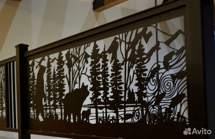 Ограждения и заборы