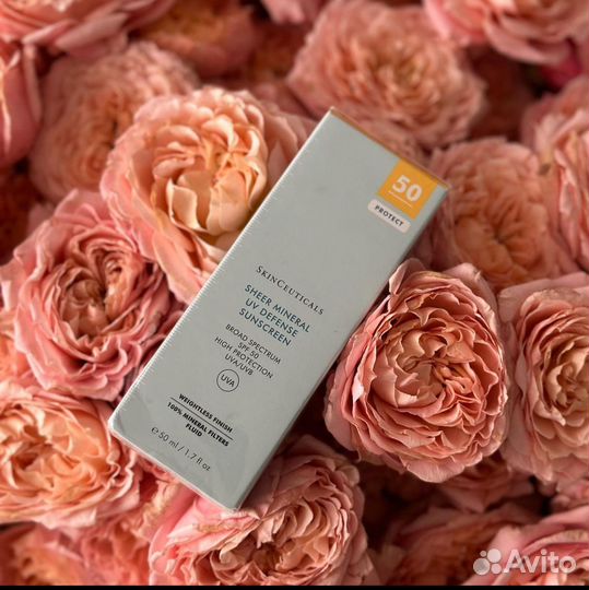 SkinCeuticals Sheer Mineral UV Defense SPF 50 спф