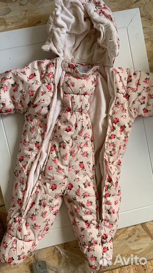 Детские вещи пакетом для девочки