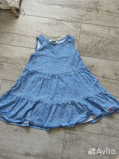 Летнее платье для девочки