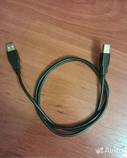 Кабели USB-micro/mini usb, usb-usb, d-sub тюльпаны