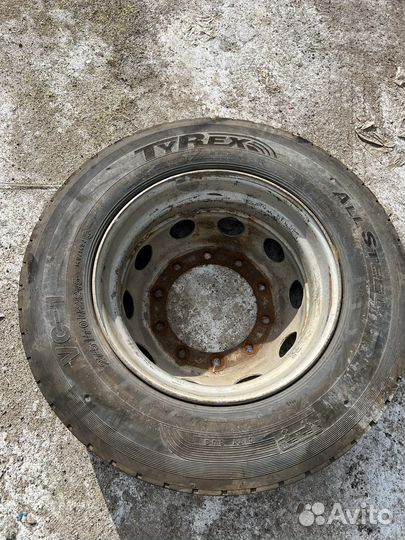 Колеса в сборе 275/70/22,5