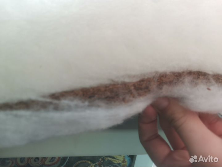 Матрас детский 120 60 кокосовый