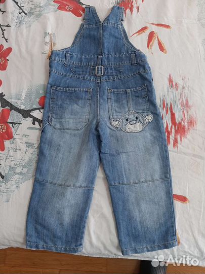 Комбинезоны джинсовые
