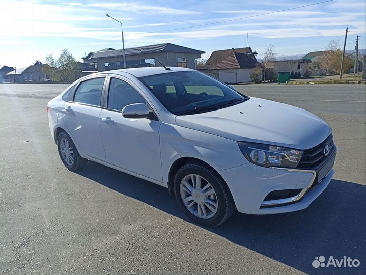 LADA Vesta 1.8 МТ, 2019, 130 000 км