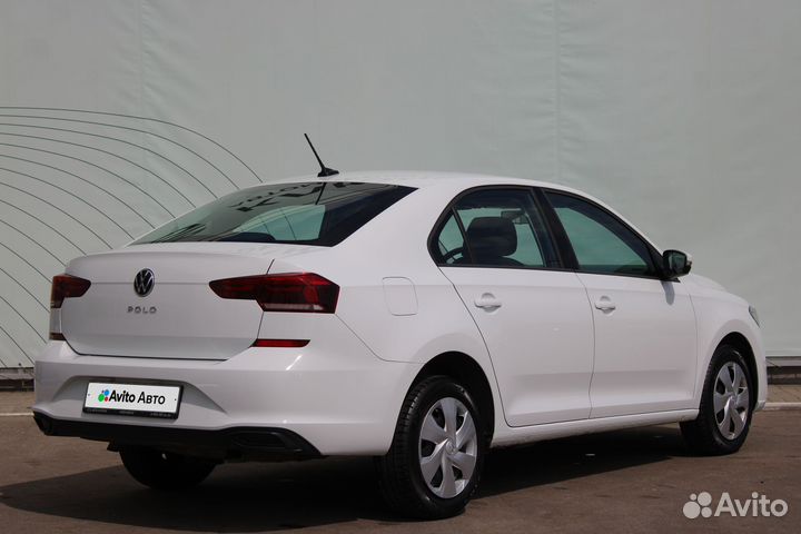 Volkswagen Polo 1.6 AT, 2021, 28 000 км