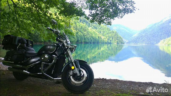 Suzuki intruder M50