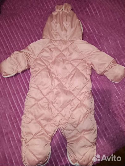 Зимний комбинезон 74