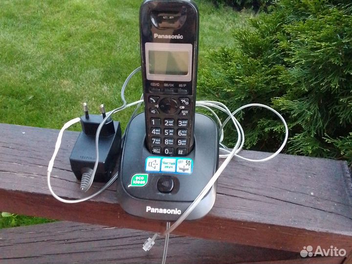 Panasonic радио телефон