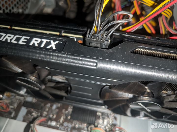 Видеокарта Nvidia geforce rtx 3060 12gb