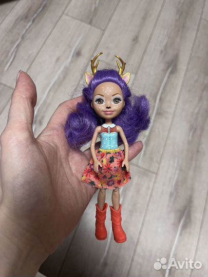 Кукла enchantimals Далесса Олени