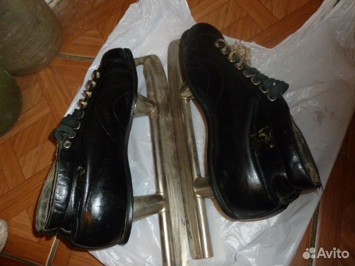 Коньки СССР