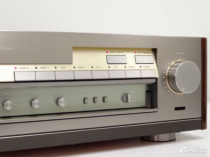 Yamaha Ax-2000 a + пульт ду, Топовый, Баллансный