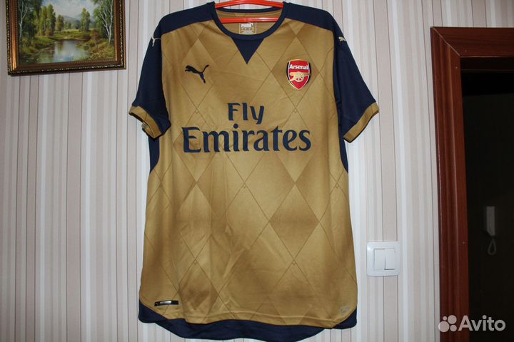 Футболки Английского Арсенала-оригиналы