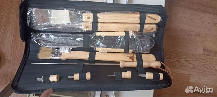 Набор для барбекю в кейсе