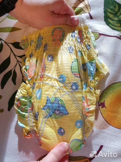 Подгузники трусики для плавания