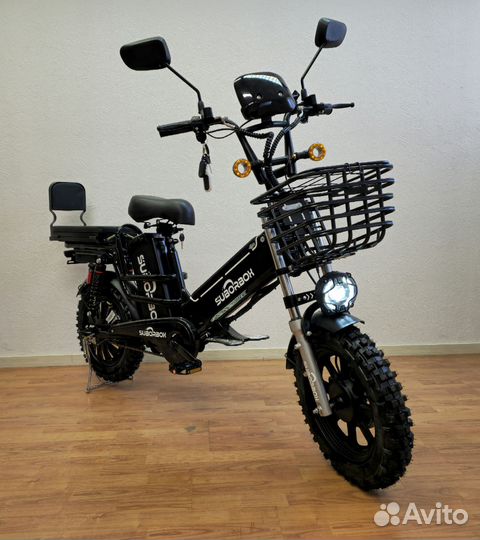 Электровелосипед Monster SuburBox 1200W./31Ah