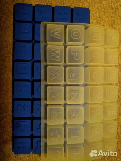 Формы силиконовые