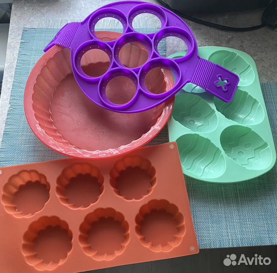 Формочки силиконовые