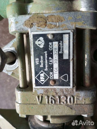 Тормозной кран ифа