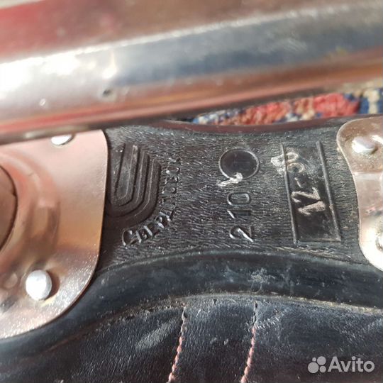 Коньки СССР Свердловск 34 размер