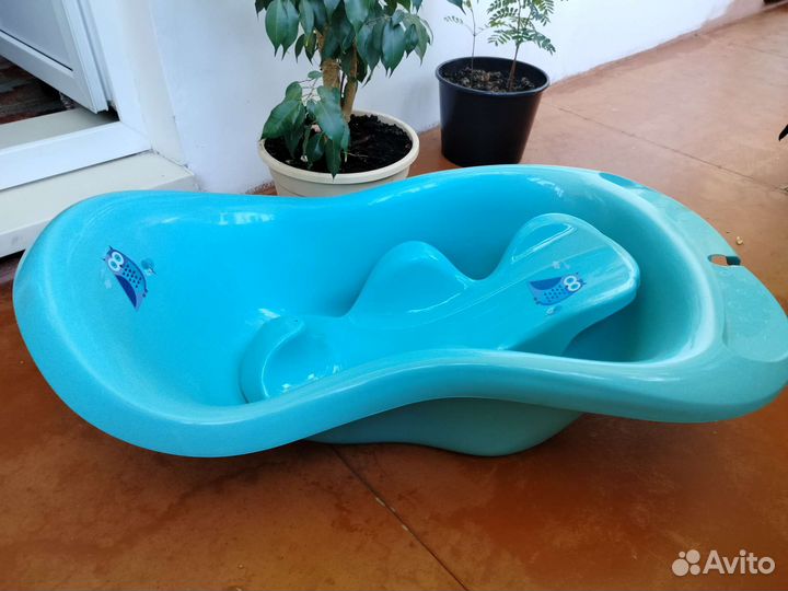 Детская ванночка