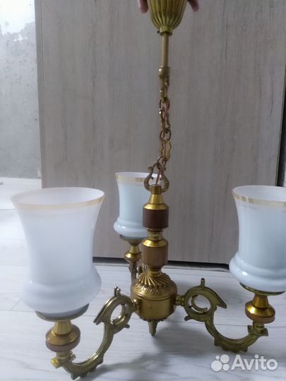 Винтажная люстра