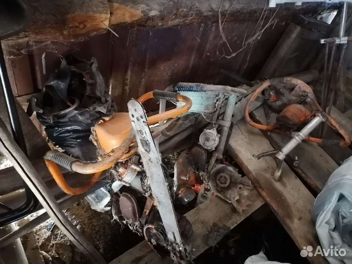 Бензопила бу