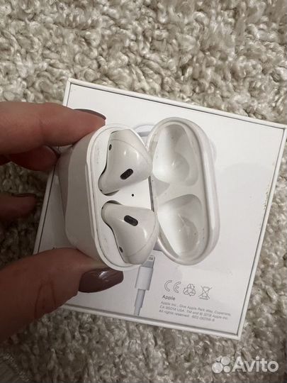 Наушники apple airpods 1