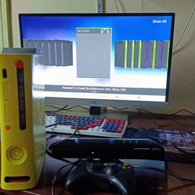 Xbox 360 freeboot+Kinect 61 игра