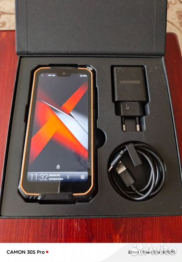 DOOGEE S68 Pro, 6/128 ГБ