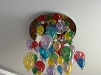 Люстра с воздушными шарами