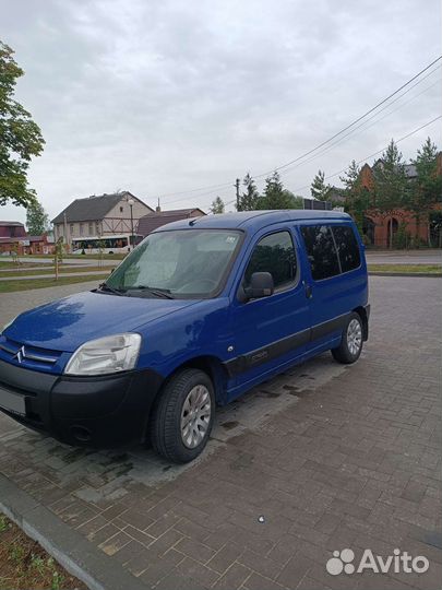 Citroen Berlingo 1.4 МТ, 2006, 223 000 км