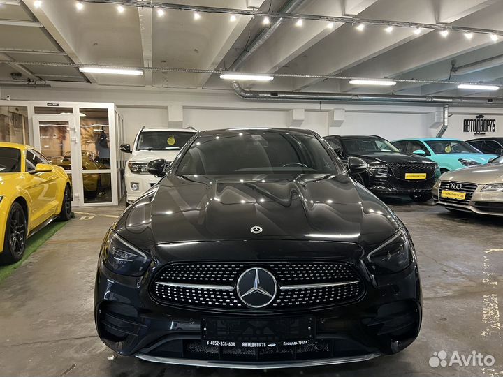 Mercedes-Benz E-класс 2.0 AT, 2022, 76 552 км