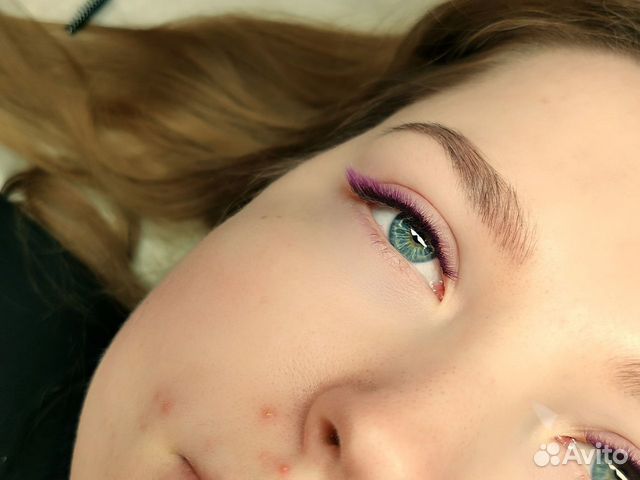 Наращивание ресниц