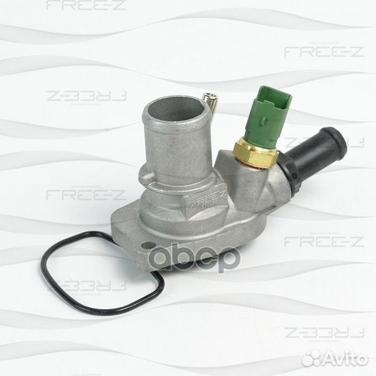 Термостат fiat 500,Punto (12) KT0136 free-Z